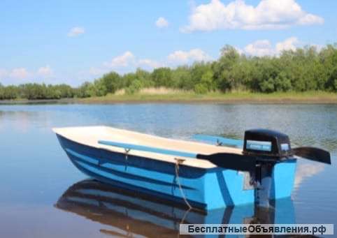 Лодка из стеклопластика