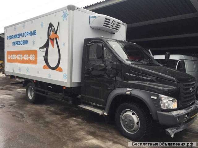 Перевозка в рефрижераторе