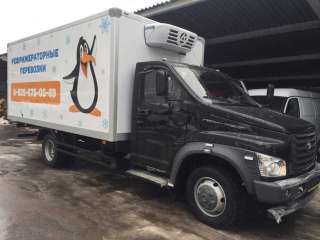 Перевозка в рефрижераторе