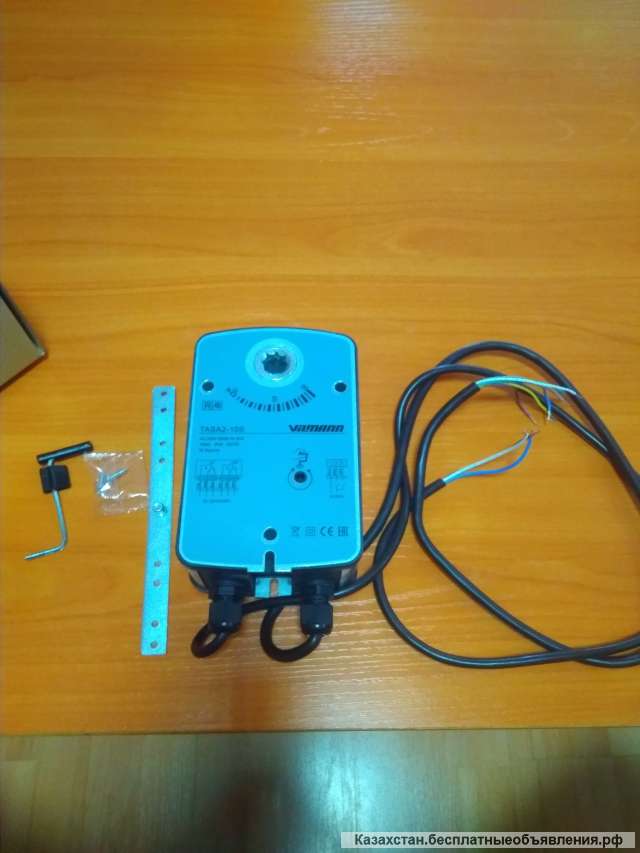 Электроприводы Wilmann для противопожарных клапанов и клапанов дымоудаления