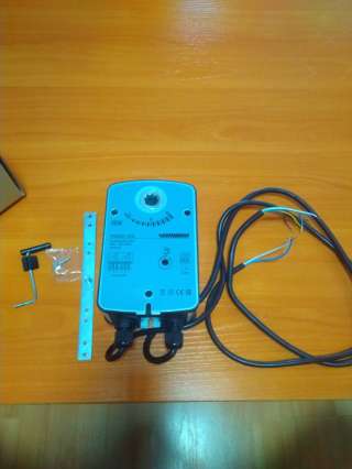 Электроприводы Wilmann для противопожарных клапанов и клапанов дымоудаления