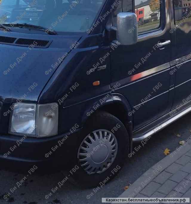 Крылья Фольксваген ЛТ, СТЕКЛОПЛАСТИК