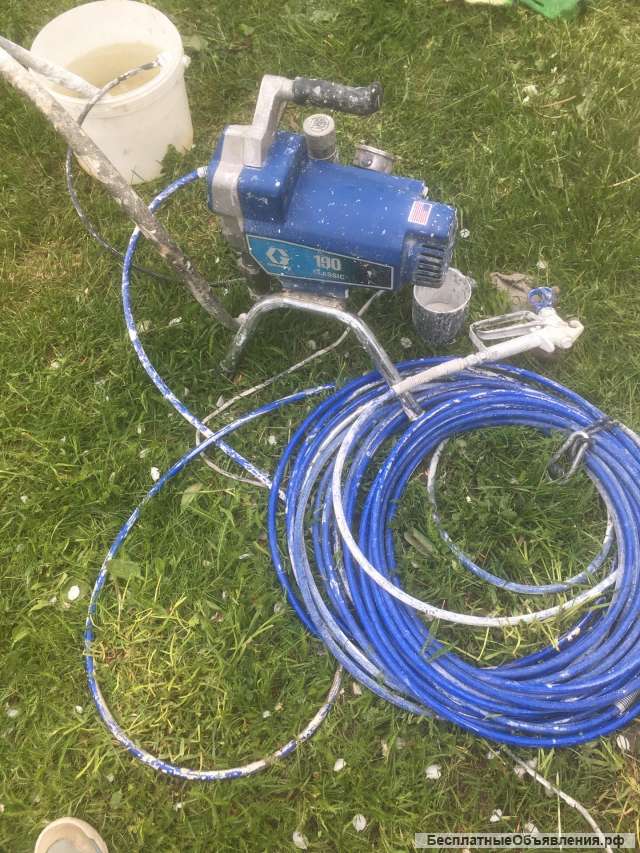 Graco 190 classic быстрым торг