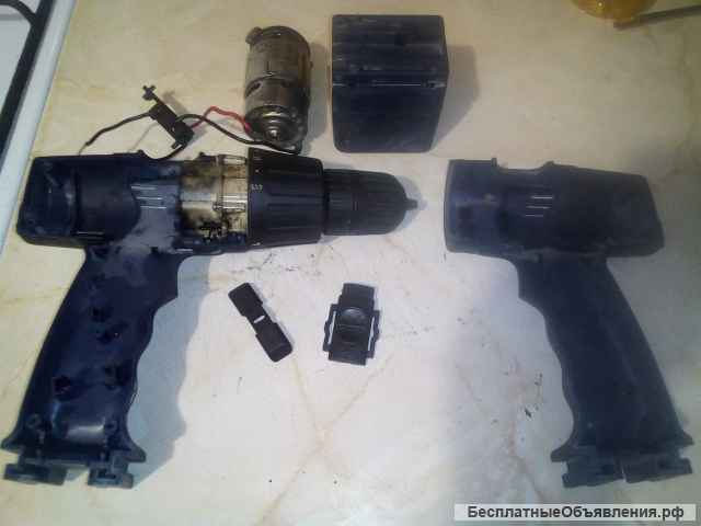 Шуруповерт Fermi FCC 1440 на ЗАПЧАСТИ