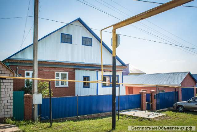 Кирпичный коттедж в Николаевке