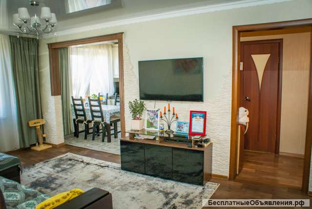 Уютная трехкомнатная в Сипайлово