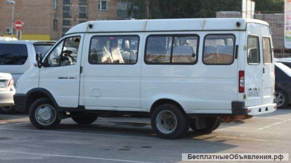 Требуется водитель маршрутного такси