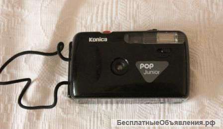 Фотоаппарат "konica"