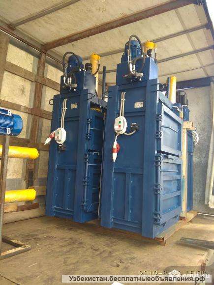 Press gidravlicheskiy paketirovochniy pgp 20m