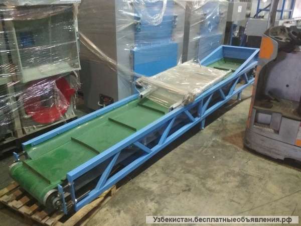 Liniyalar uchun shnekli transporterlar