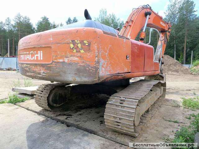 Гусеничный экскаватор HITACHI 220, 2001 г, тнвд