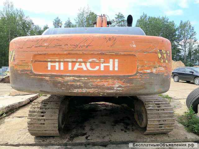 Гусеничный экскаватор HITACHI 220, 2001 г, тнвд