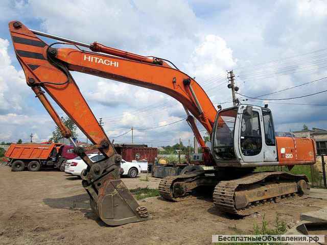 Гусеничный экскаватор HITACHI 220, 2001 г, тнвд