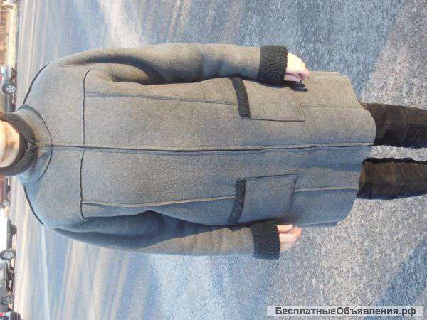 Полупальто утепленное