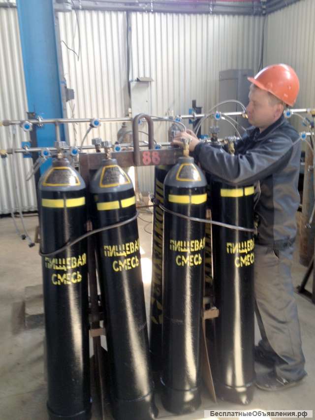 Газовые смеси в Санкт-Петербурге