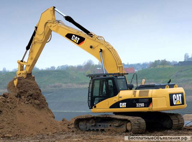 Аренда полноповоротного экскаватора в Москве и МО