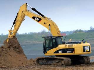 Аренда полноповоротного экскаватора в Москве и МО