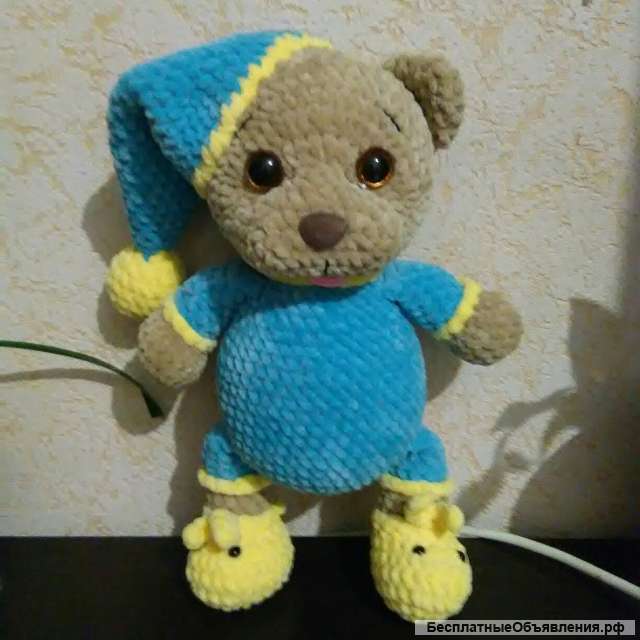Игрушки ручной работы