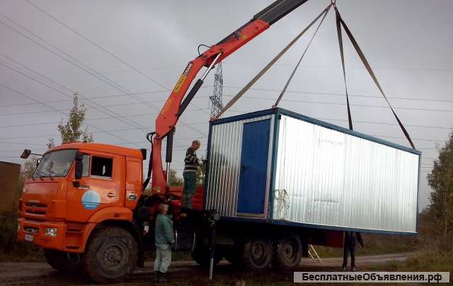 Услуги манипулятора в Москве и области