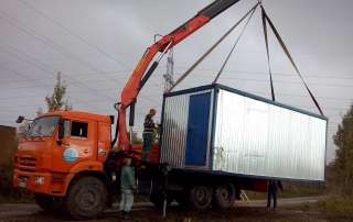 Услуги манипулятора в Москве и области