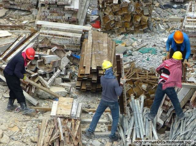 Трудолюбивые разнорабочие качественно и в срок