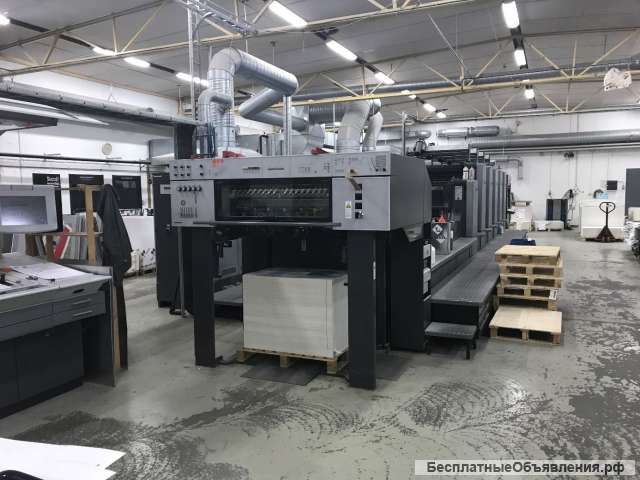 Heidelberg SM CD102-5+L