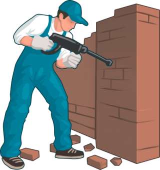 Снос дома, планировка участка, уборка мусора