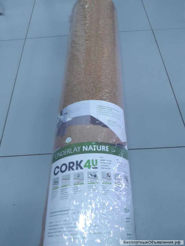 Пробковая подложка. Кампесаторы.