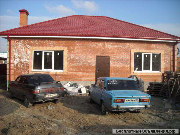 Новый дом в Чалтыре