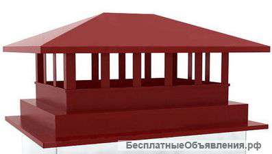Колпаки на дымоходы