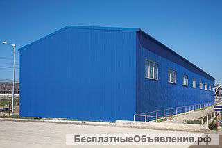 Ангары от "Кровельной Мастерской"