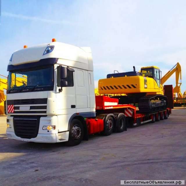 Грузоперевозки по России попутно