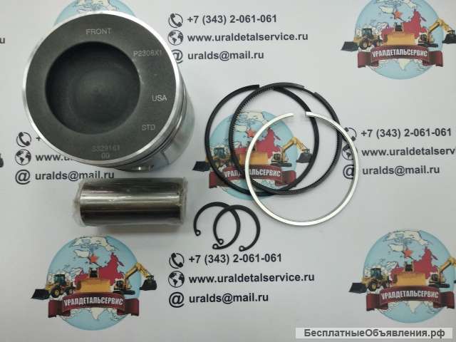 Cummins 3929161 поршень в сборе