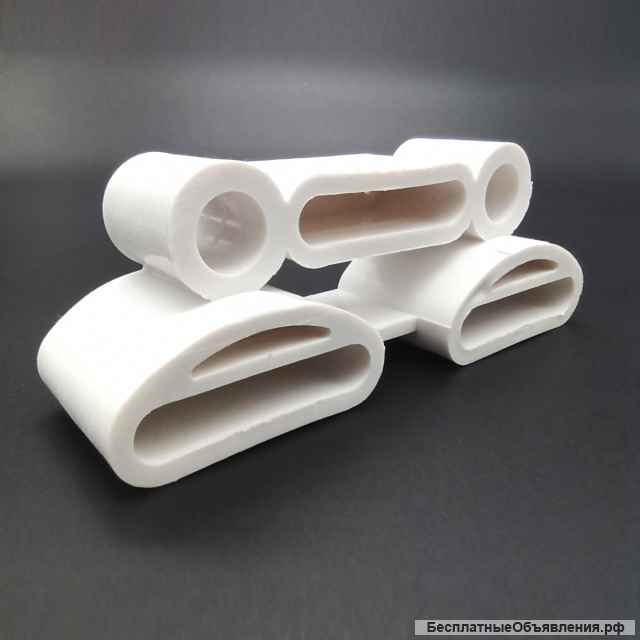 Латодержатель амортизирующий для ламелей шириной 38 мм