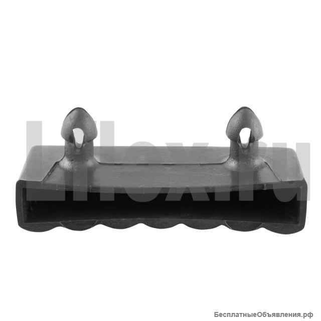 Латодержатель накладной для крепления ламелей кровати дивана или раскладушки