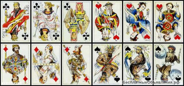 Гадания большое количество видов колод