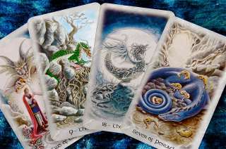 Волшебными и невероятными предсказанием карт