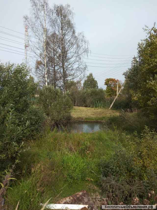 Участок 23 сотки в коттеджной застройке