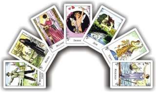 Гадание очень сильное на картах Таро и других картах. Мгновенное предсказание