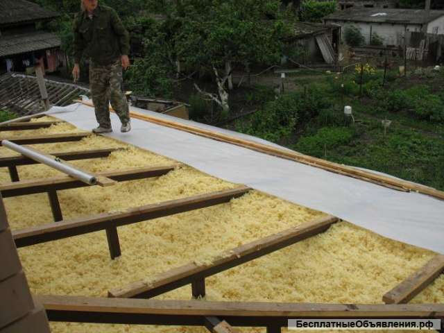 Утеплитель для пола и потолка (Насыпной)