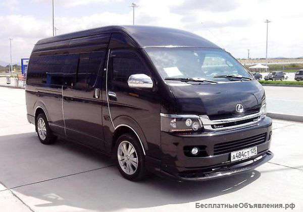 Аренда микроавтобусов до 14 мест с водителем
