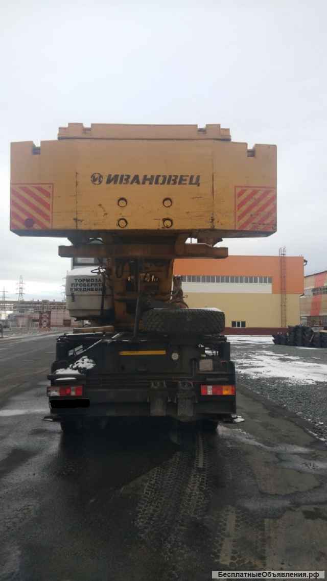 Автокран КС 6476 (50т) на базе МЗКТ 2010 года выпуска
