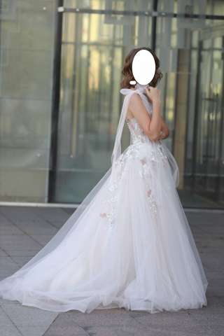 Свадебное (вечернее) платье