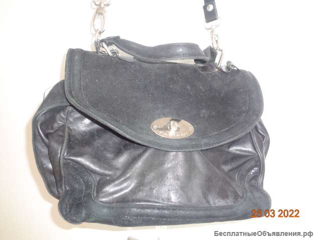 Giovanni FABIANI натуральная кожа Италия