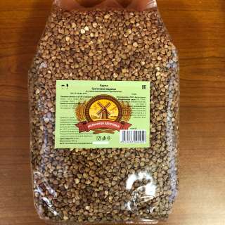 Крупы в ассортименте