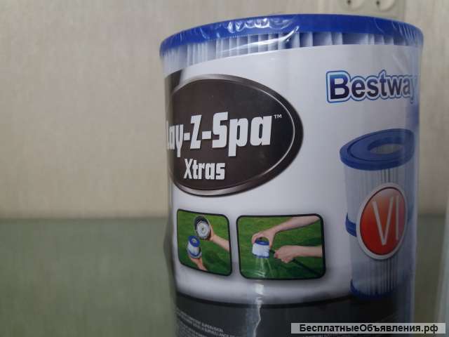 Фильтр для бассейна (сменный катридж)