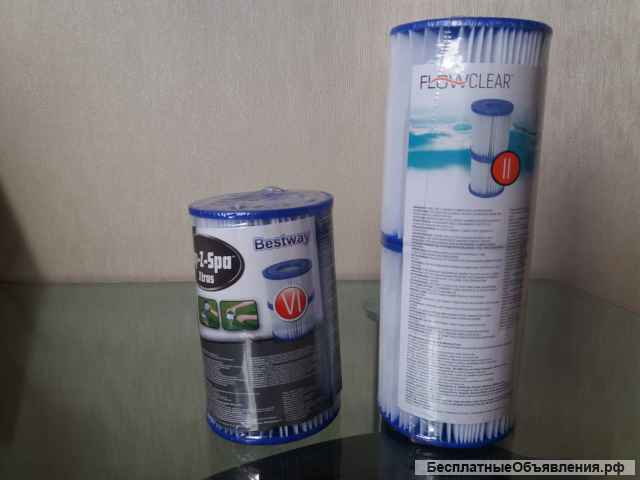 Фильтр для бассейна (сменный катридж)