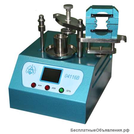 Модель 04116В машина испытательная
