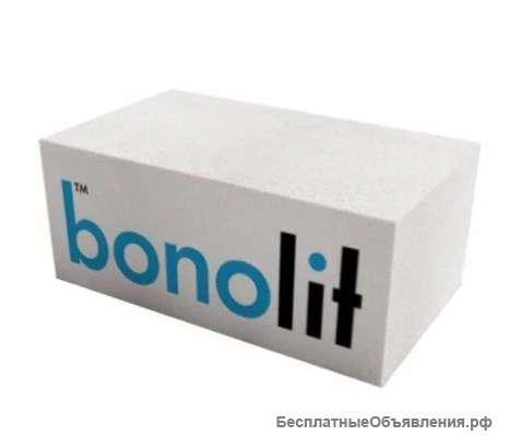 Газосиликатные блоки Бонолит. Bonolit