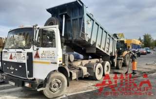 Асфальтирование улиц заказать